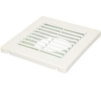 KOTARBAU 5907465906517 Grille d'aération Blanc 100 mm