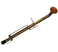 KOTARBAU 5907465908641 Arrêt de portail Doré/jaune 420 mm