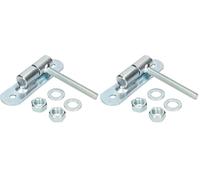 KOTARBAU 5907465912303 Ange de portail Argenté Ø24 / M12 (Lot de 2)
