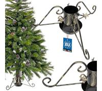 KOTARBAU 5907465917193 Pied de sapin de Noël en laiton