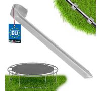 KOTARBAU® Ancre de sol pour trampoline 430 MM Ancre à enfoncer Piquets lourds Trampolines galvanisés Ancre de terre pour tente Pavillon Château gonflable Trampoline Piquets de tente Ancres de sol Piqu