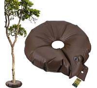 KOTARBAU® Anneau d'arrosage pour arbres 75L ⌀ 100 cm PVC Marron Sac d'arrosage pour arbres Sac d'arrosage pour arbres Sac d'arrosage pour arbres Anneau d'arrosage pour arbres Sac d'arrosage pour arbre