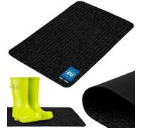 KOTARBAU® Antidérapant Matador Tapis de sol Tapis de propreté Résistant Anthracite 40x60 cm