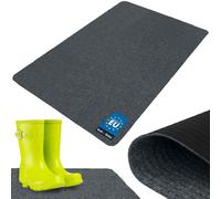 KOTARBAU® Antidérapant Matador Tapis de sol Tapis de propreté Résistant Gris 100x150 cm