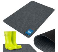 KOTARBAU® Antidérapant Matador Tapis de sol Tapis de propreté Résistant Gris 66x100 cm