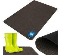 KOTARBAU® Antidérapant Matador Tapis de sol Tapis de propreté Résistant Marron 100x150 cm