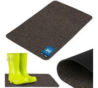 KOTARBAU® Antidérapant Matador Tapis de sol Tapis de propreté Résistant Marron 40x60 cm