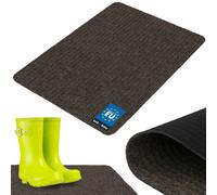 KOTARBAU® Antidérapant Matador Tapis de sol Tapis de propreté Résistant Marron 50x70 cm