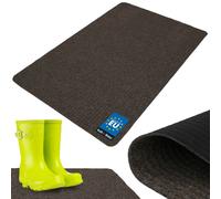 KOTARBAU® Antidérapant Matador Tapis de sol Tapis de propreté Résistant Marron 80x120 cm