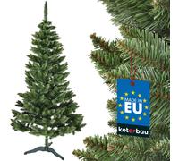 KOTARBAU® Arbre de Noël artificiel 180 cm Sapin de Noël artificiel avec support plastique Christmas Tree