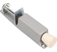 KOTARBAU® Arrêt de porte Gris Arrêt de porte solide Butoir de porte Acier antirouille Pédale universelle en caoutchouc Technique de sécurité