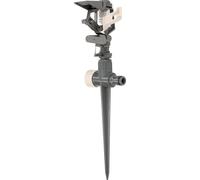 KOTARBAU® Arroseur à pulsations 30cm avec pique pour la terre Raccord de tuyau d'arrosage débit d'eau réglable