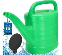 KOTARBAU® Arrosoir 10 L Ovale Arrosoir de jardin durable en plastique pour arroser les fleurs avec pomme d'arrosage Système d'arrosage Arrosoir pour fleurs pour l'intérieur et l'extérieur