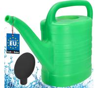 KOTARBAU® Arrosoir 12 L Ovale Arrosoir de jardin durable en plastique pour arroser les fleurs avec pomme d'arrosage Système d'arrosage Arrosoir pour fleurs pour l'intérieur et l'extérieur