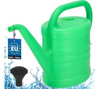 KOTARBAU® Arrosoir 2,5 L Ovale Arrosoir de jardin durable en plastique pour arroser les fleurs avec pomme d'arrosage Système d'arrosage Arrosoir pour fleurs pour l'intérieur et l'extérieur