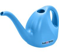 KOTARBAU® Arrosoir 2 litres Arrosoir de jardin en plastique pour arroser les fleurs avec bec long Petit arrosoir Arrosoir pour fleurs pour l'intérieur et l'extérieur, maison, arrosoir pour plantes ble