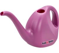 KOTARBAU® Arrosoir 2 litres Arrosoir de jardin en plastique pour arroser les fleurs avec un long bec Petit arrosoir Arrosoir pour fleurs pour l'intérieur et l'extérieur, maison, arrosoir pour plantes