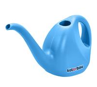 KOTARBAU® Arrosoir de jardin de 2 l en plastique pour arroser des fleurs avec bec long - Petit arrosoir à fleurs pour l'intérieur et l'extérieur - Pour la maison, l'arrosage des plantes - Bleu