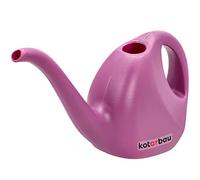 KOTARBAU Arrosoir de jardin en plastique de 2 l pour arroser les fleurs avec long bec - Petit arrosoir pour l'intérieur et l'extérieur - Arrosoir pour plantes - Violet