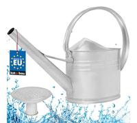 KOTARBAU® Arrosoir en Zinc 8 l avec Pommeau Arrosoir Jardin arrosoir Plante Interieur arosoires extérieur intérieur arosoire arrosoirs