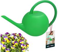 KOTARBAU® Arrosoir jardin 1,2 L Vert Long bec plastique Arrosoir enfant Arrosoir plastique Outdoor petit arrosoir plastique petit arrosoir balcon petit arrosoir enfant