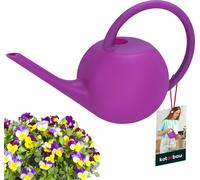 KOTARBAU® Arrosoir Jardin 1,2 L Violet Bec long Plastique Arrosoir Enfants Arrosoir Plastique Outdoor Petit arrosoir Plastique Petit arrosoir Balcon Petit arrosoir Enfants