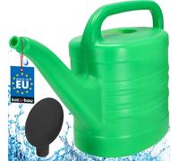 KOTARBAU® Arrosoir ovale 15 L Arrosoir de jardin durable en plastique pour arroser les fleurs avec pomme d'arrosage Système d'arrosage Arrosoir pour fleurs pour l'intérieur et l'extérieur