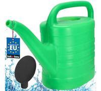 KOTARBAU® Arrosoir Plante Intérieur - PVC - 10 L - Vert - avec Pomme Amovible - Arrosoir Jardin - pour Fleurs Potager Terrasse Balcon