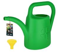 KOTARBAU® Arrosoir pour plantes d'intérieur, 4,5 l, en plastique, avec douchette verte, arrosoir pour plantes d'intérieur, arrosoir pour intérieur