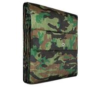 KOTARBAU® Bâche Camouflage 10 x 15 m 80 g/m2 | Bâche imperméable à l'eau | Bache Camouflage | Bache Militaire | Bâche Militaire | Bache Militaire Camouflage