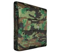 KOTARBAU® Bâche Camouflage 8 x 10 m 80 g/m2 | Bâche imperméable à l'eau | Bache Militaire