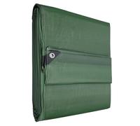 KOTARBAU® Bâche de Protection Extérieur 10 x 12 m, Vert Olive, 110 g/m² | Polyéthylène, Bâche Anti UV, Bache Remorque, Bache Impermeable Exterieu