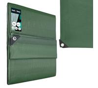KOTARBAU® Bâche de Protection Extérieur 2 x 3 m, Vert Olive, 110 g/m² | Polyéthylène, Bâche Anti UV, Bache Remorque, Bache Impermeable Exterieu
