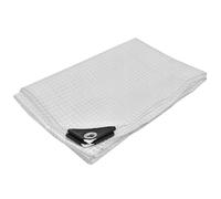 KOTARBAU® Bâche De Protection Extérieur - Polyéthylène - 2 x 3 m - Transparent - 120 g/m2 - Bâche Imperméable Extérieur - Renforcée avec Œillets - Anti UV