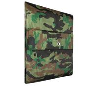 KOTARBAU® Bâche de Protection Extérieur - Polyéthylène - 4 x 4 m - Camouflage - 80 g/m² - Bâche avec œillets - Anti UV - Toile de Protection - Couverture Impermeable Exterieu