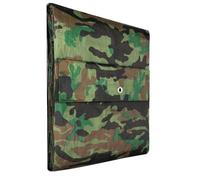 KOTARBAU® Bâche de Protection Extérieur - Polyéthylène - 5 x 5 m - Camouflage - 80 g/m² - Bâche avec œillets - Anti UV - Toile de Protection - Couverture Impermeable Exterieu