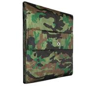 KOTARBAU® Bâche de Protection Extérieur - Polyéthylène - 5 x 8 m - Camouflage - 80 g/m² - Bâche avec œillets - Anti UV - Toile de Protection - Couverture Impermeable Exterieu
