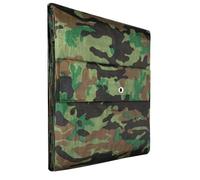 KOTARBAU® Bâche de Protection Extérieur - Polyéthylène - 6 x 12 m - Camouflage - 80 g/m² - Bâche avec œillets - Anti UV - Toile de Protection - Couverture Impermeable Exterieu