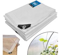 KOTARBAU® Bâche transparente avec œillets 5x8m 120g/m² universelle Bâche de couverture transparente avec œillets Bâches de terrasses transparentes Bâche étanche Balcon Protection contre la pluie Bâche