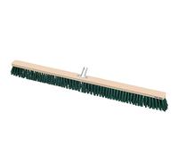 KOTARBAU® Balai Brosse - 105 cm - Balai Exterieur Terrasse - Brosse de Voirie - sans Manche - Bois - PVC - Poils Durs - de Jardin - Outil de Nettoyage