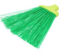 KOTARBAU® Balai-brosse Angle de balayage asymétrique avec longs poils en nylon pour le balayage du sable