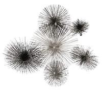 KOTARBAU Balai de cheminée 250 mm en Fil d'acier à Ressort Flexible et Robuste - Balai de cheminée - Brosse à suie - Nettoyeur de cheminée en Brique