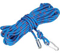 KOTARBAU® Balai de cheminée Câble de tirage en polypropylène 15m Ø 6mm avec collier et filetage