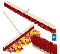 KOTARBAU® Balai de rue 1000 mm sans manche Balai industriel Balai de jardin Balai d'atelier Balai grande capacité pour le balayage des rues Chemins piétonniers
