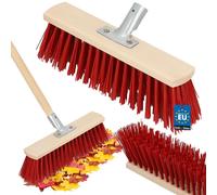 KOTARBAU® Balai de rue 300 mm sans manche Balai industriel Balai de jardin Balai d'atelier Balai grande capacité pour le balayage des rues Chemins piétonniers