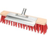 KOTARBAU® Balai de rue 40cm avec bord racleur 25cm pour balayer les rues et les trottoirs