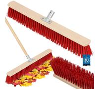 KOTARBAU® Balai de rue 590 mm sans manche Balai industriel Balai de jardin Balai d'atelier Balai grande capacité pour le balayage des rues Chemins piétonniers