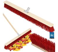 KOTARBAU® Balai de rue 800 mm sans manche Balai industriel Balai de jardin Balai d'atelier Balai grande capacité pour le balayage des rues Chemins piétonniers