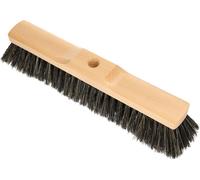 KOTARBAU® Tête De Balai 350 mm Brosse De Balai Universelle en Nylon Et en Soie Naturelle Brosse Industrielle pour Balayer Les Sols