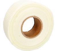 KOTARBAU Bande couvre-joint 50 mm x 45 m en fibres de verre pour plaques de plâtre cartonnées